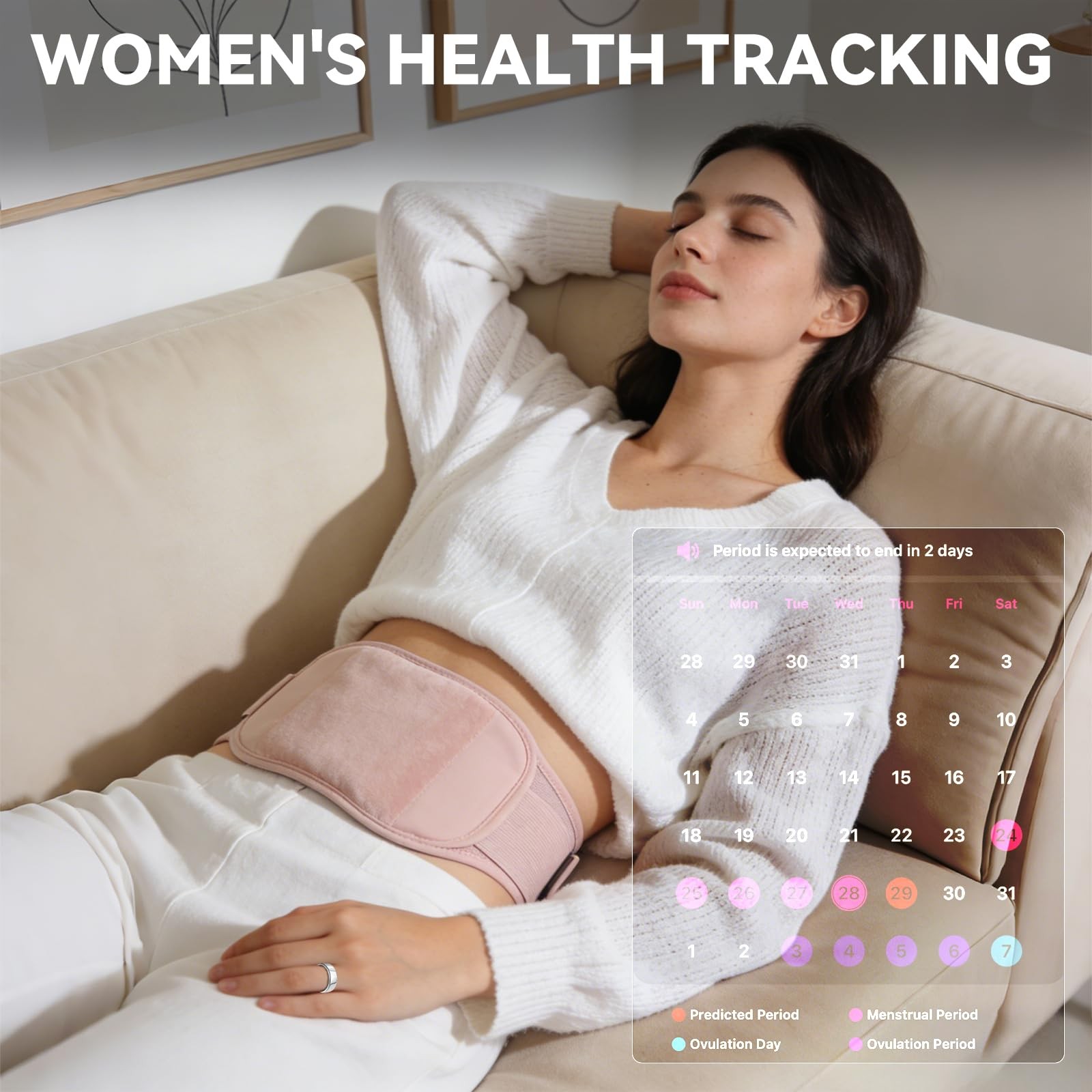 Osawalla Smart Ring for Women Men,Fitness Tracker Ring,Heart Rate,Blood Oxyge…