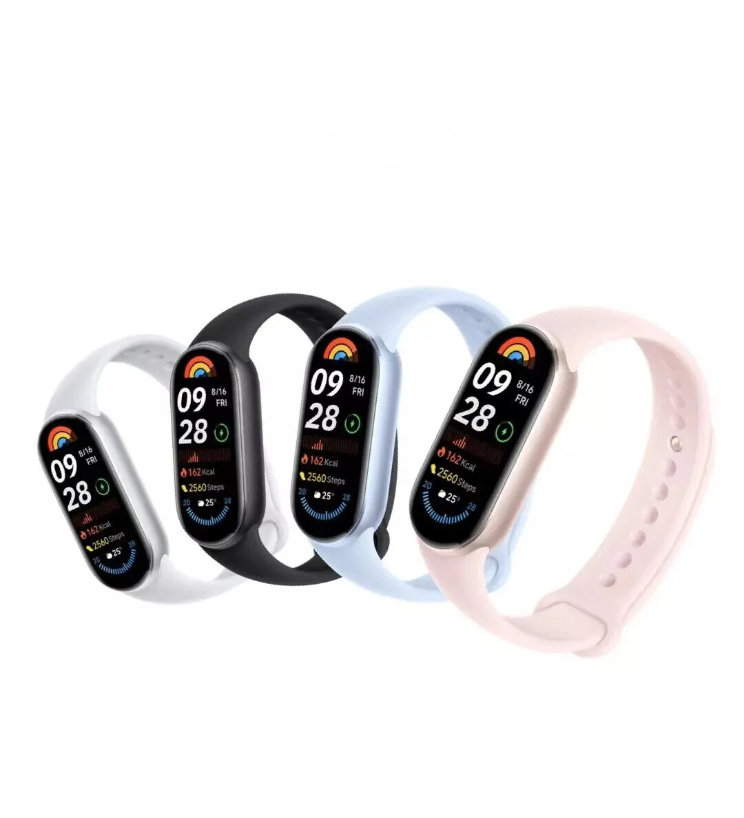 Xiaomi Mi Band 9 AMOLED Smart Bracelet Wristband 21 Days Battery Life