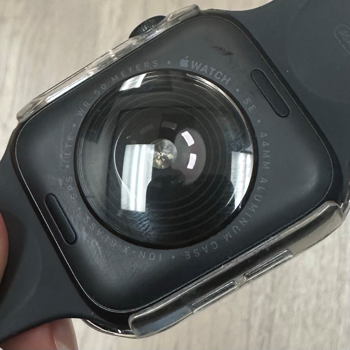 Apple Watch SE 2nd Gen – 44mm Aluminum – M/L Midnight Band (PAP006612)