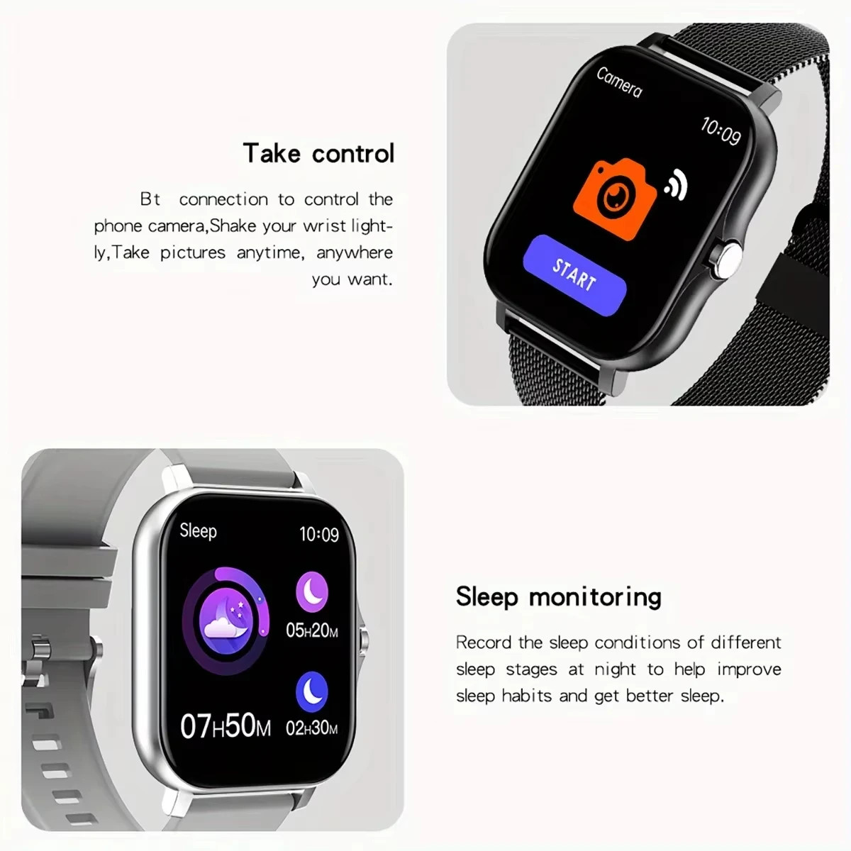 Y13 Pro Max Smart Watch – Bluetooth Call, Full Touch Fitness Tracker 2026