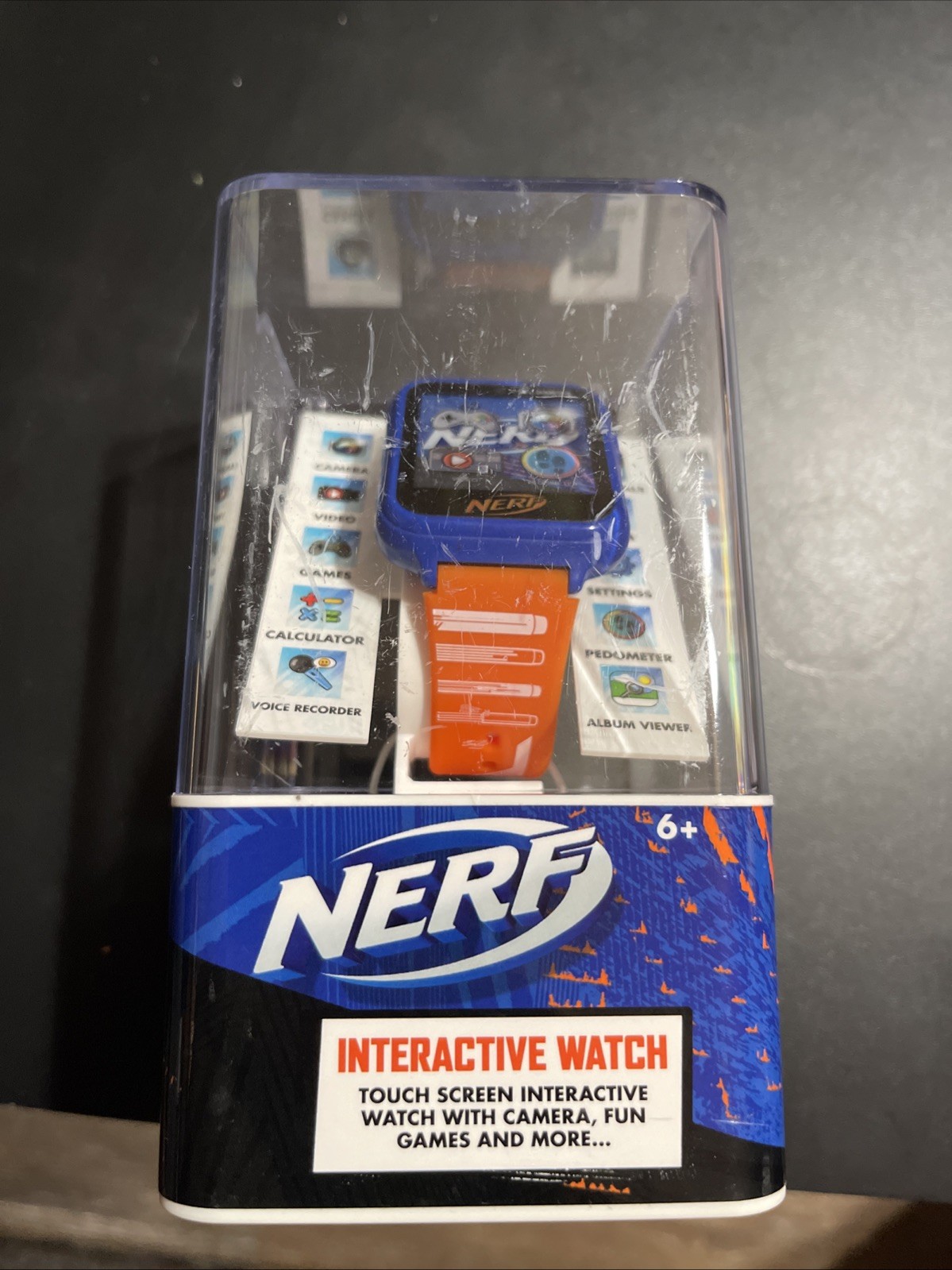 Nerf Kids Watch Games