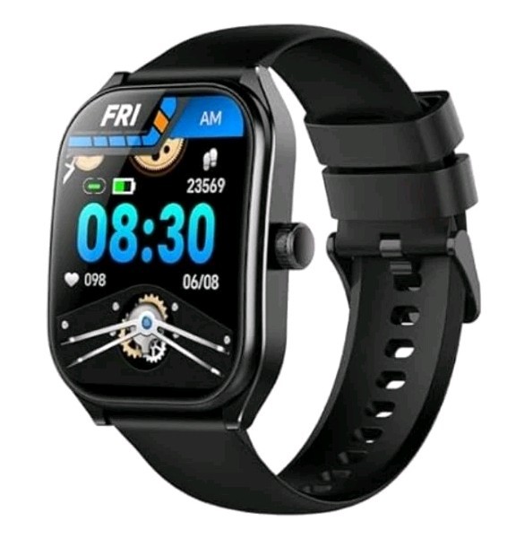 Smart Watch Aolon Curve Watch, Fitness Tracker Unisex – Black