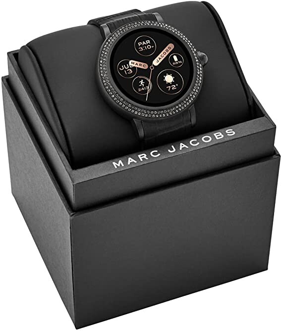 Marc Jacobs Riley Pave Touch Screen Smartwatch MJT2005 MSRP $325 NIB