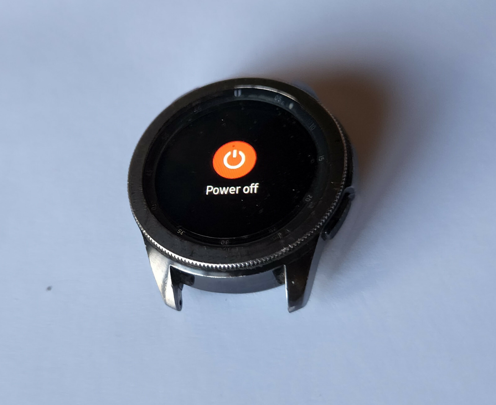 USED Original Samsung Galaxy Watch SM-R815U 42mm FACE ONLY Black Gray