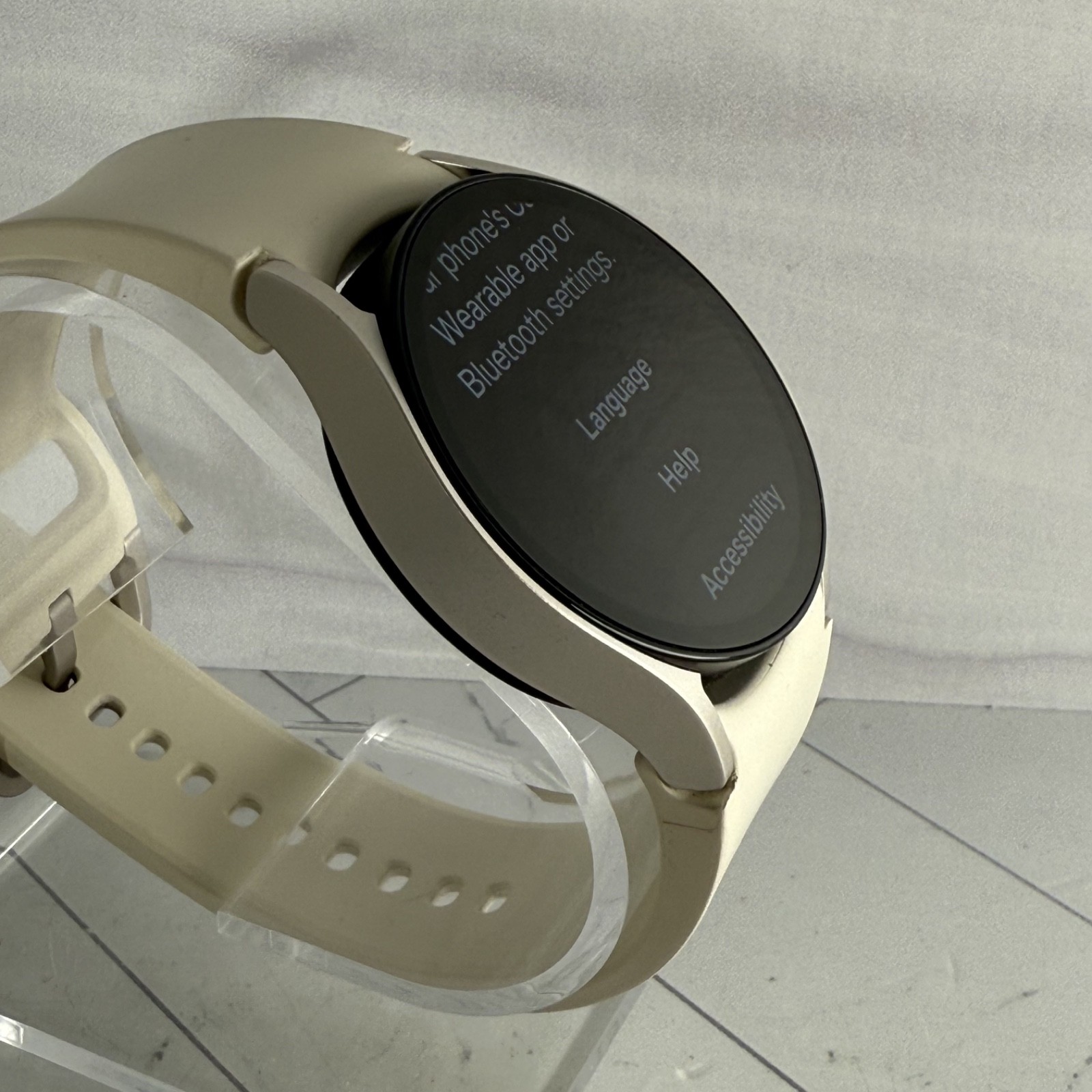 Samsung Galaxy Watch6 Smartwatch 40mm Gold SM-R935U GPS Cellular Watch #6