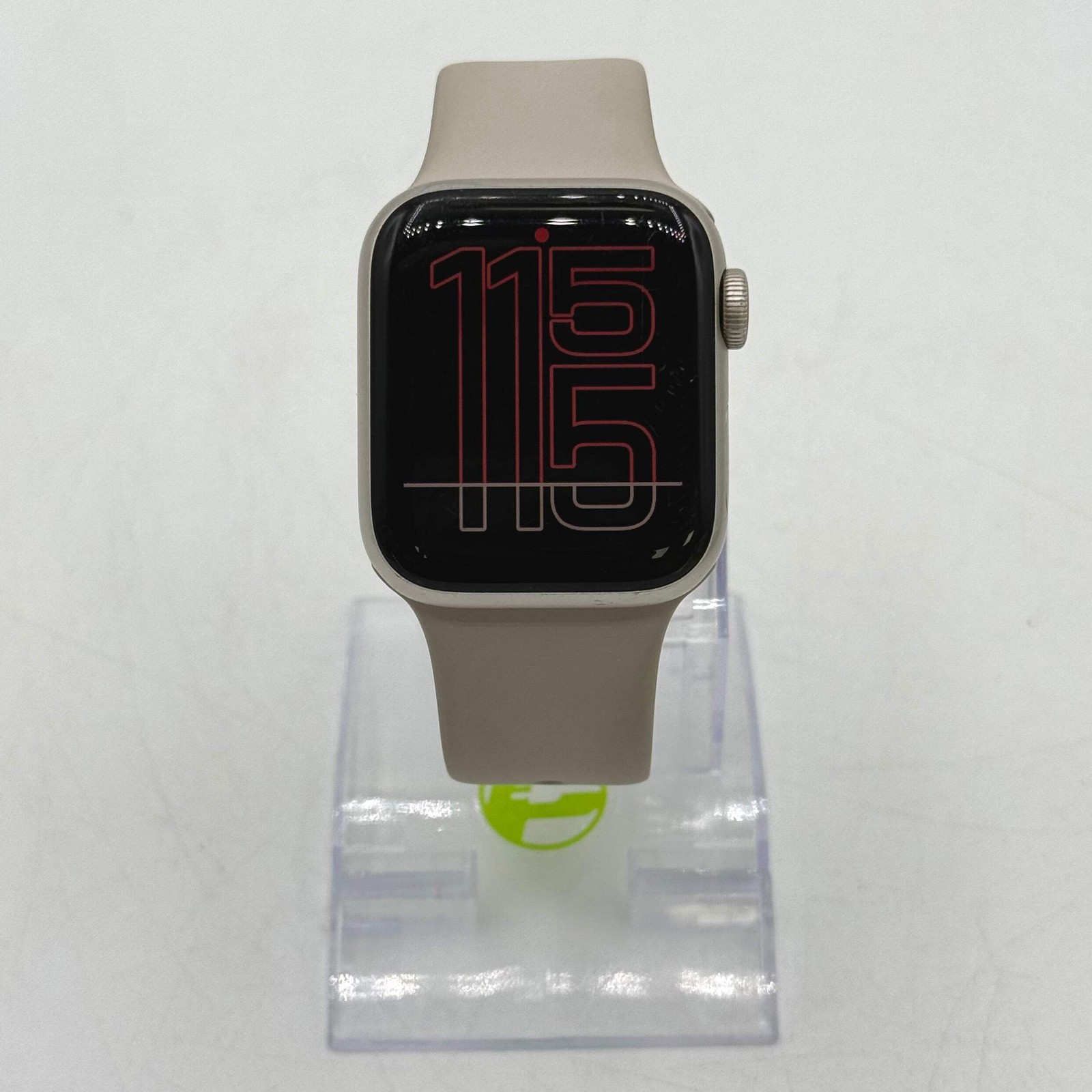 Unlocked Apple Watch SE 2nd Gen 40MM Starlight Aluminum Starlight Sport Band