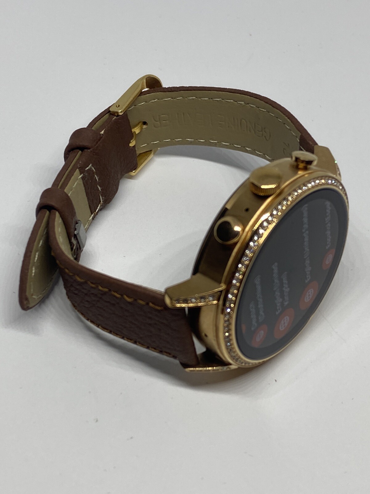 Fossil Gen 4 Authentic Digital Dial Smart Watch Custom Band FTW6011 AB393