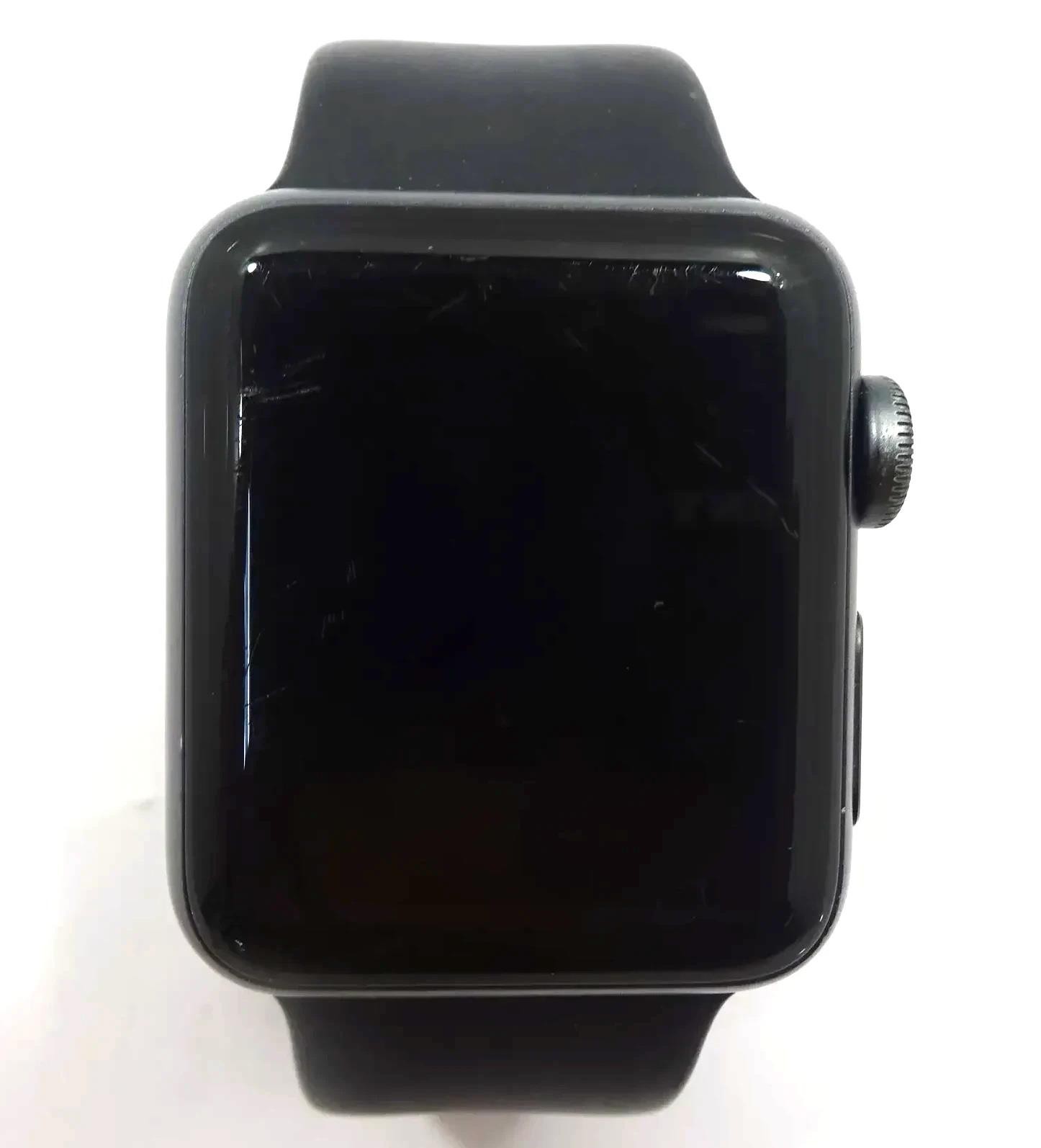 APPLE Watch Series 3 GPS – 38MM Aluminum Case A1858 – Black