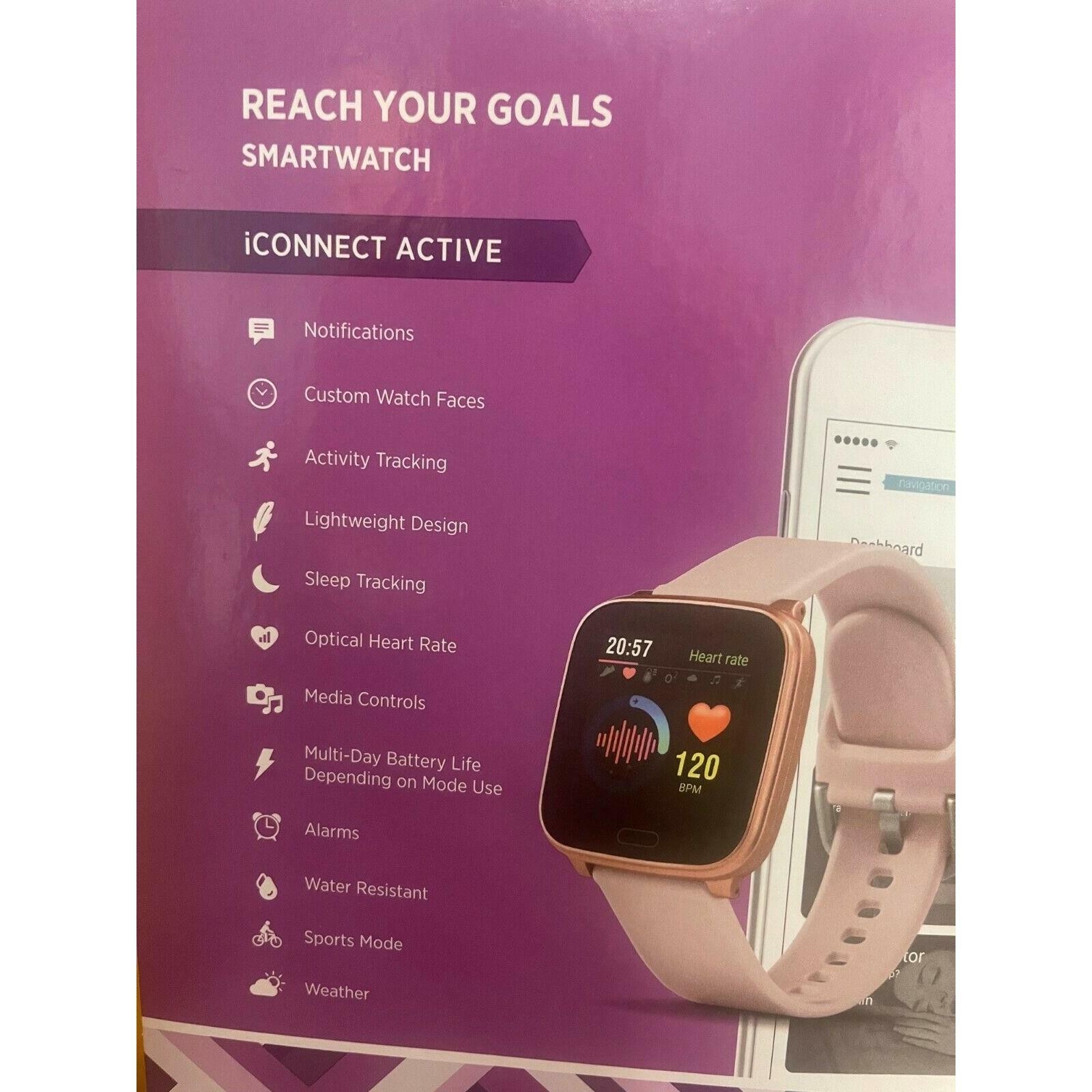 Timex iConnect Ladies Smartwatch Bundle with Extra Strap TWG025600SO