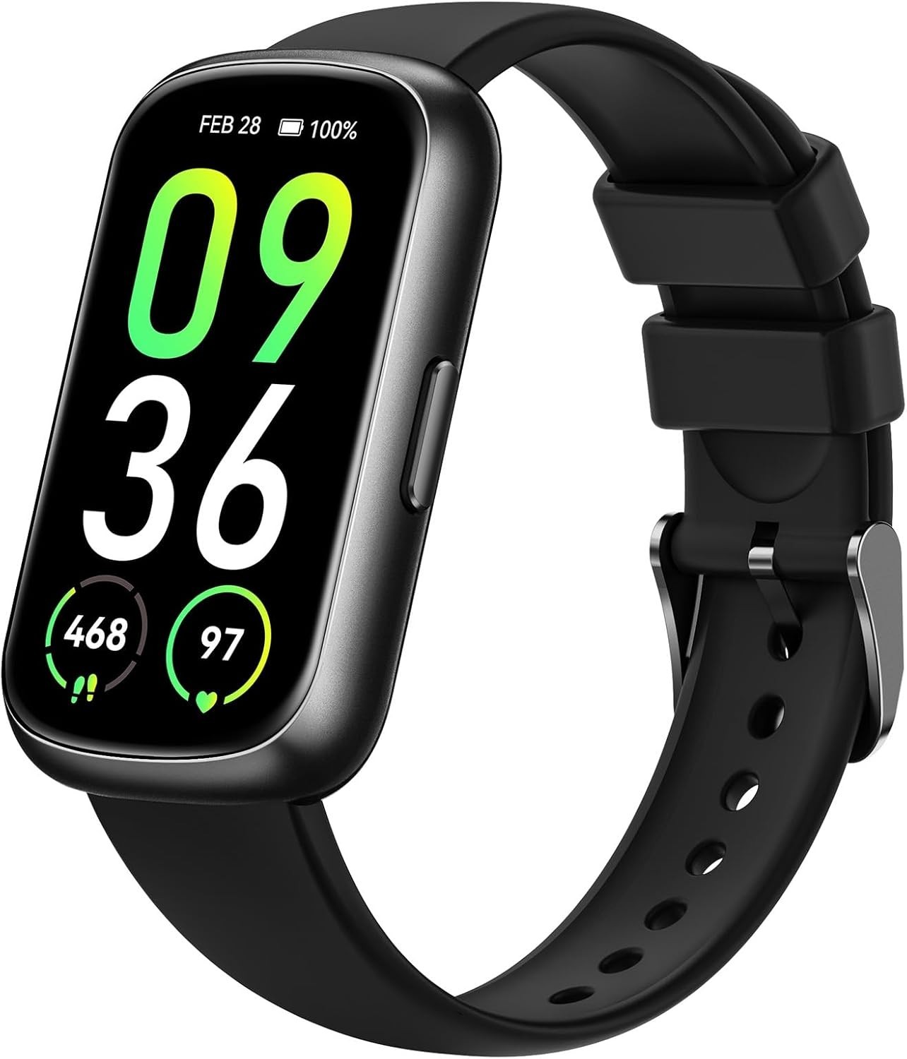 Reloj Inteligente Con Contador De Pasos Y Calorias Impermeable 5 ATM