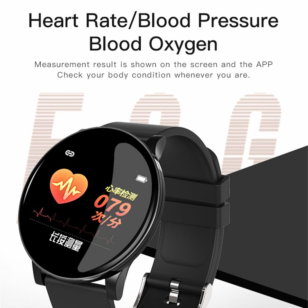 Waterproof Bluetooth Smart Watch Sport Tracker Calorie Pedometer For Cellphones