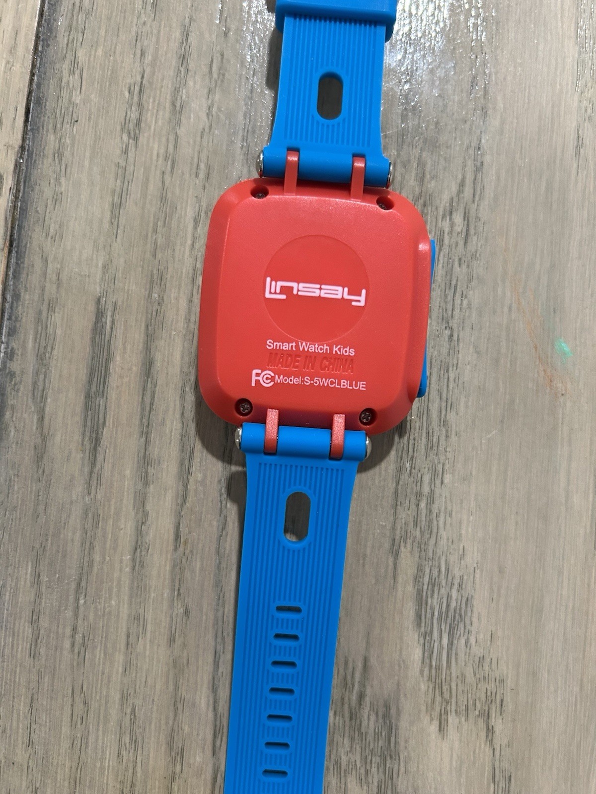 1.5 In. Smart Watch Kids Cam Selfie, Blue