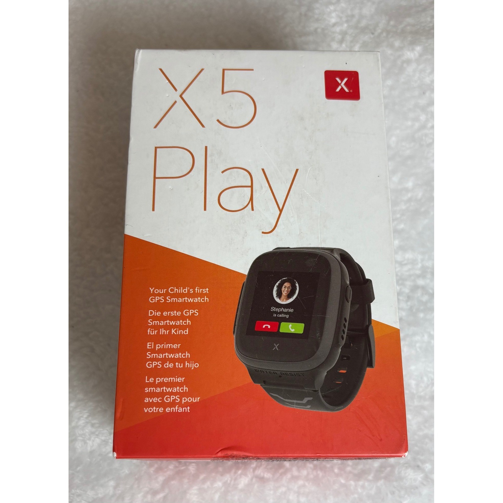 Xplora X5 Play Kids GPS Smartwatch Black Voice Call Camera Water Resistant