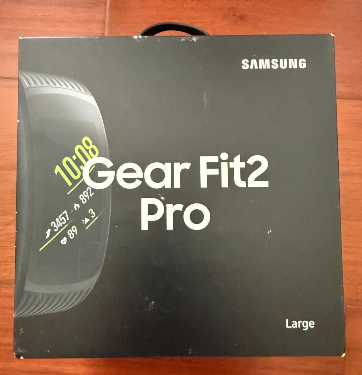 Samsung Galaxy Gear Fit 2 Pro Smart Watch Fitness Tracker HRM SM-R365S Large