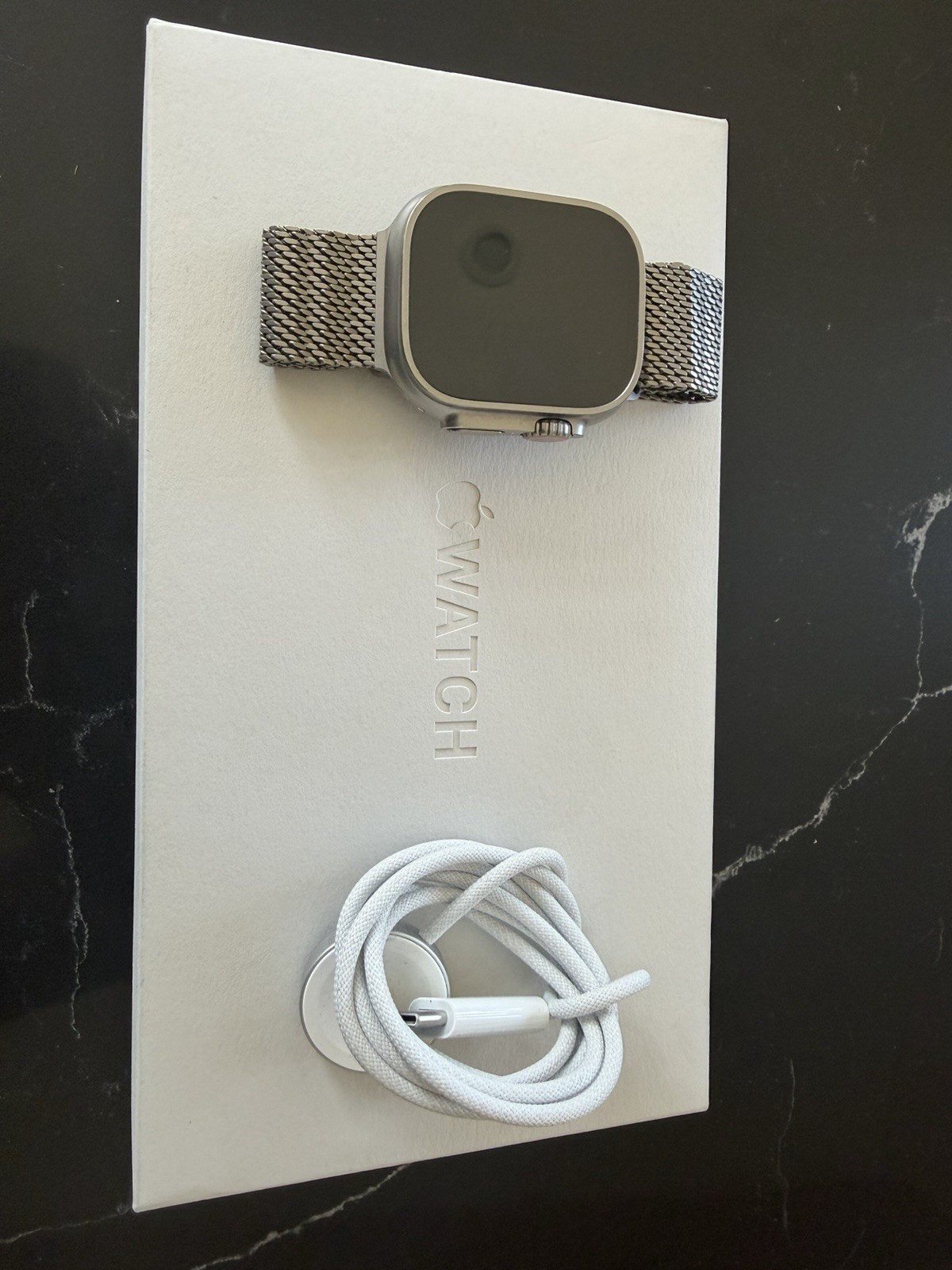 Apple Watch Ultra 2 49mm Titanium Band With Extras