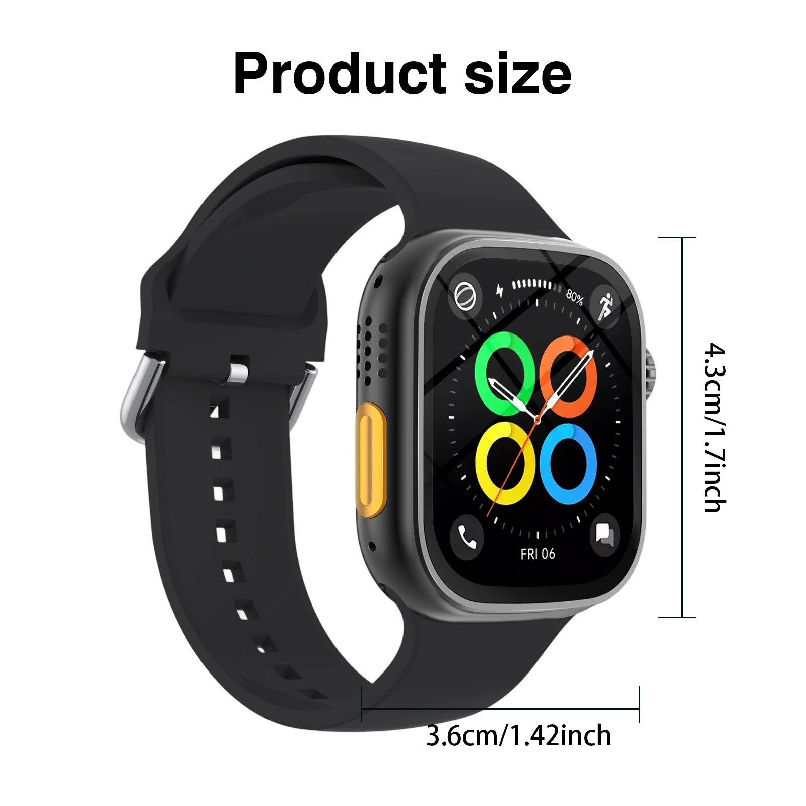2026 Smart Watch Men Women Bluetooth Call Fitness Tracker Outdoor Sports Watch