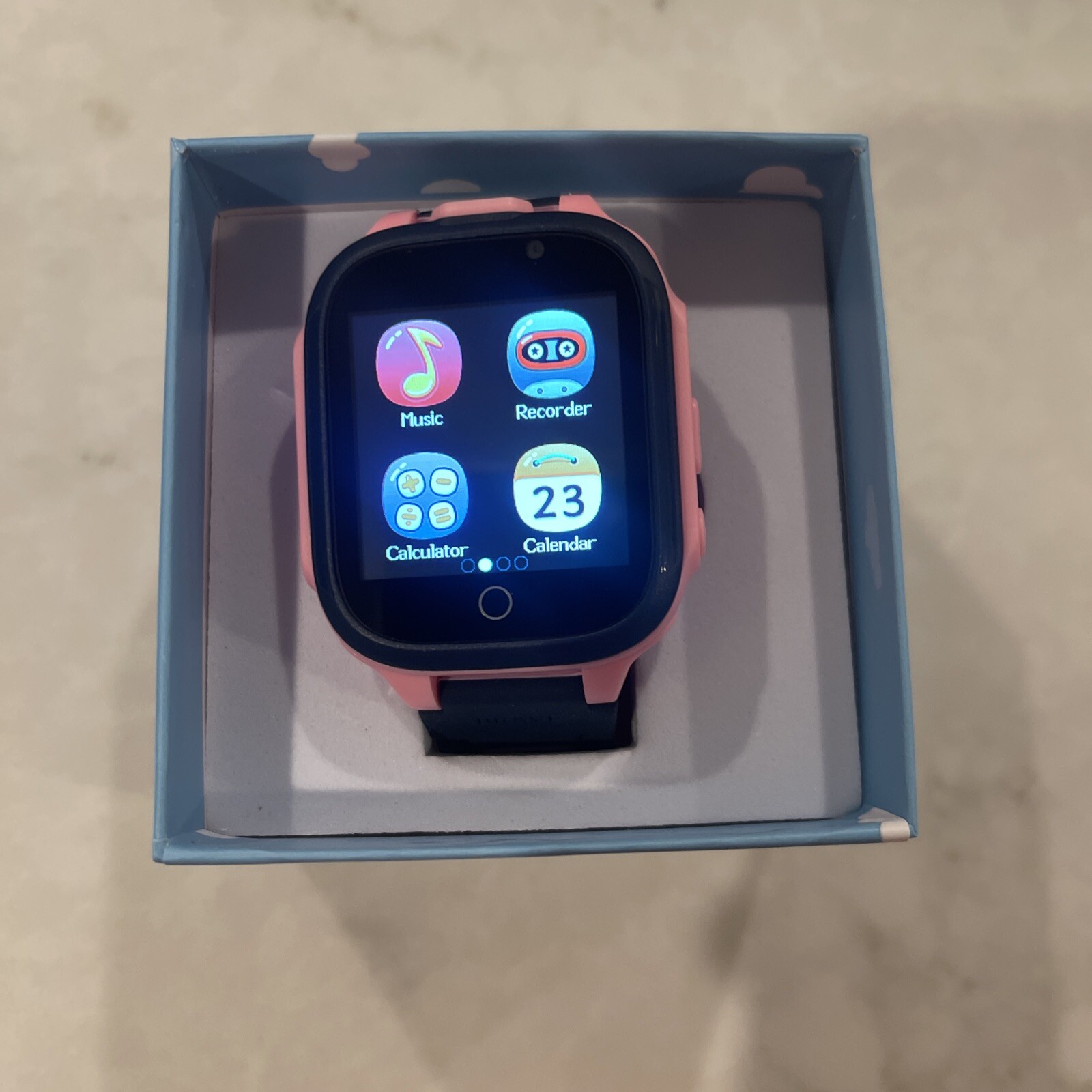 Kids Smart Watch Brave pink (Will Receive Sealed Box)