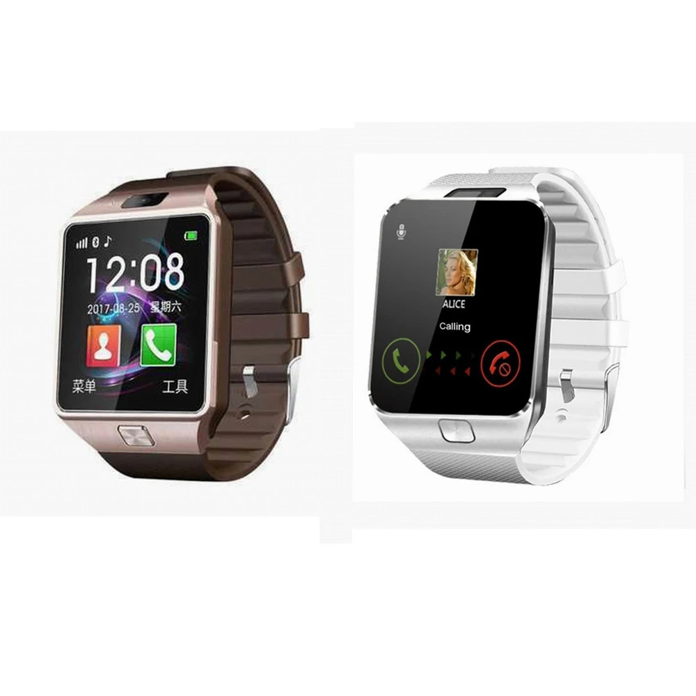 DZ09 Smart Watch with Touch Screen, Camera, Bluetooth, SIM Card Support