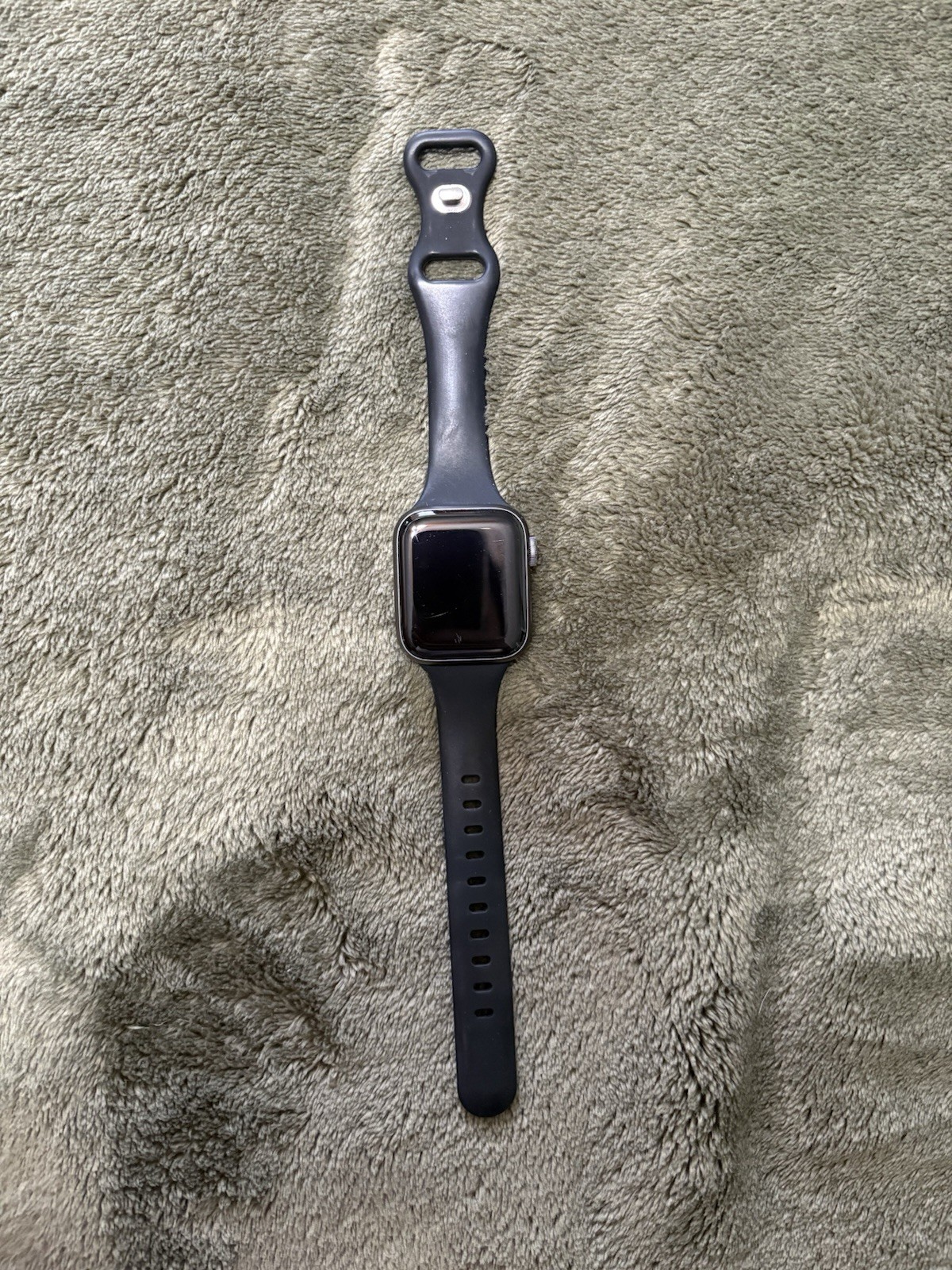 Apple Watch Series 5 40mm Black Aluminum Case with GPS Watch Only
