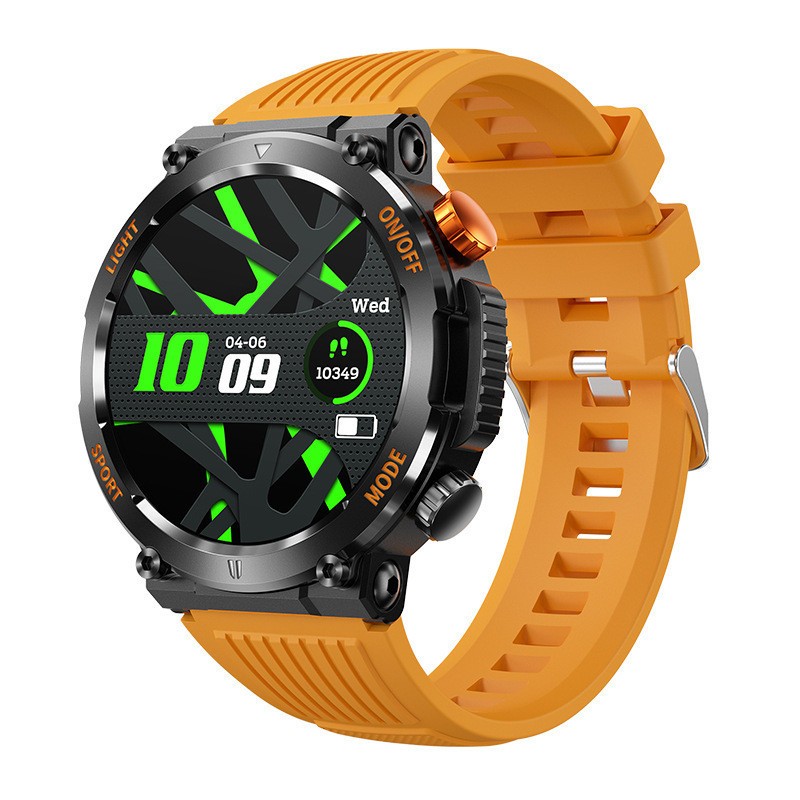 Smart Watch For Men & Women Bluetooth Call Heart Rate Blood Oxygen IP67