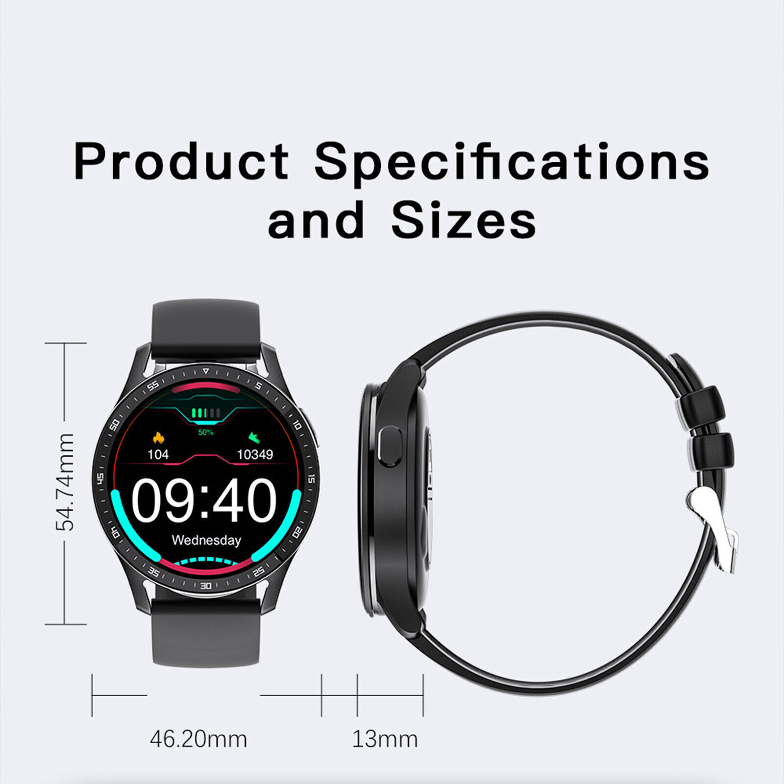 2 in 1 Smart Watch with Earbuds Smartwatch True Wireless Bluetooth Headsets Kit