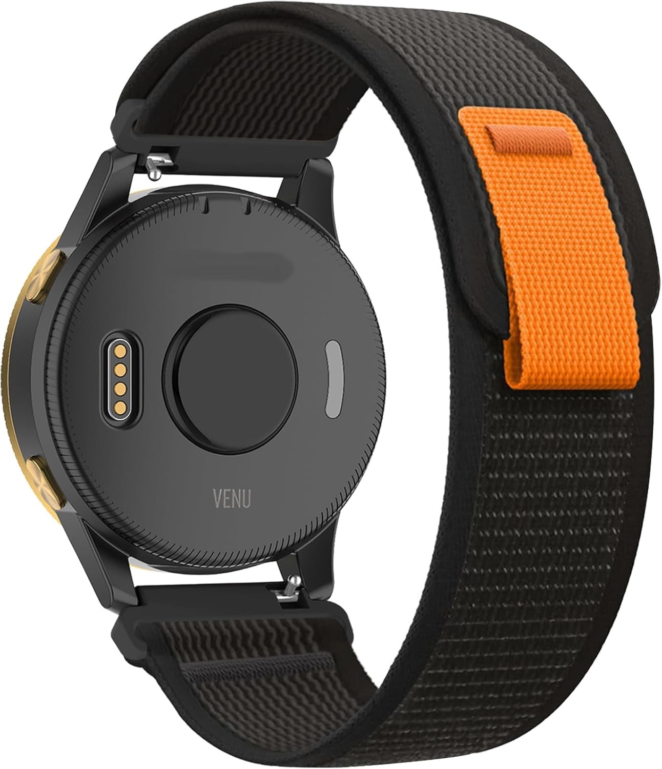 Soft Breathable Nylon Strap Compatible with Garmin Venu 3 (45mm)