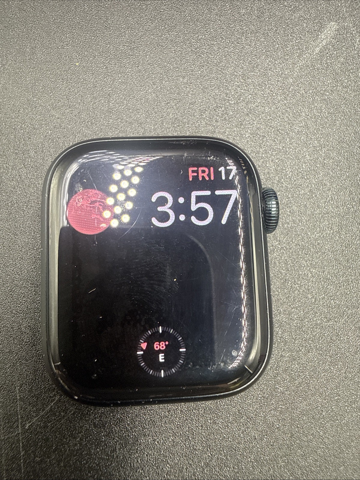 Unlocked Apple Watch Series 7 41MM Black Aluminum MKH73LL/A
