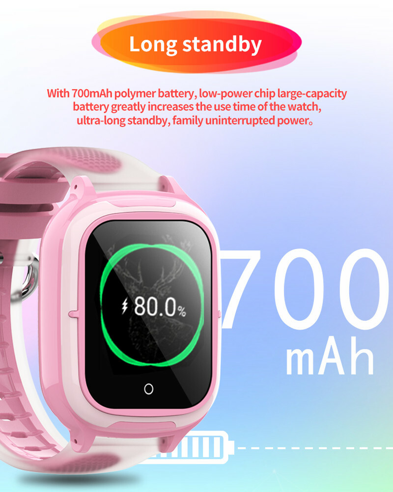 4G Kids Smartwatch Phone Call SOS Camera Video Call Smart Watch for Kids Gift