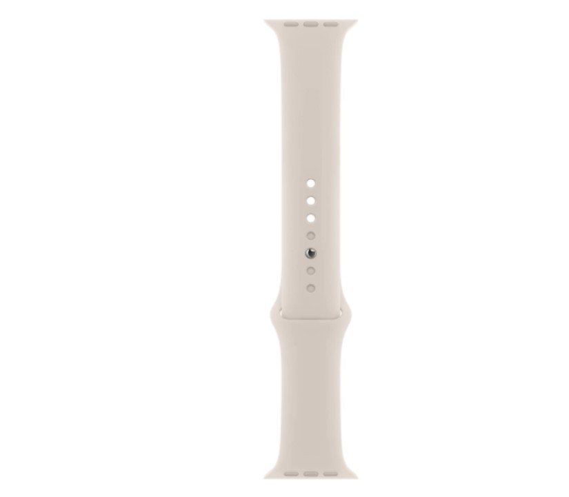 Apple 3J607AM/A 45mm Starlight Sport Band for Apple Watch