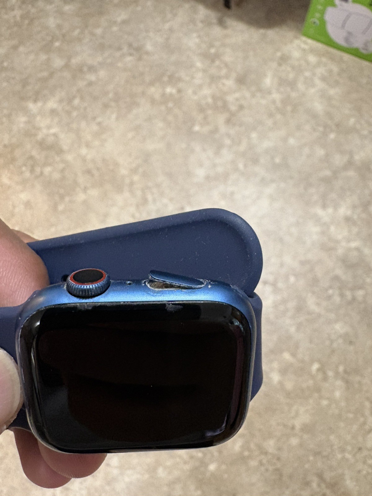 Apple Watch Series 7 – 45mm Aluminum Midnight GPS A2474 – Good Condition