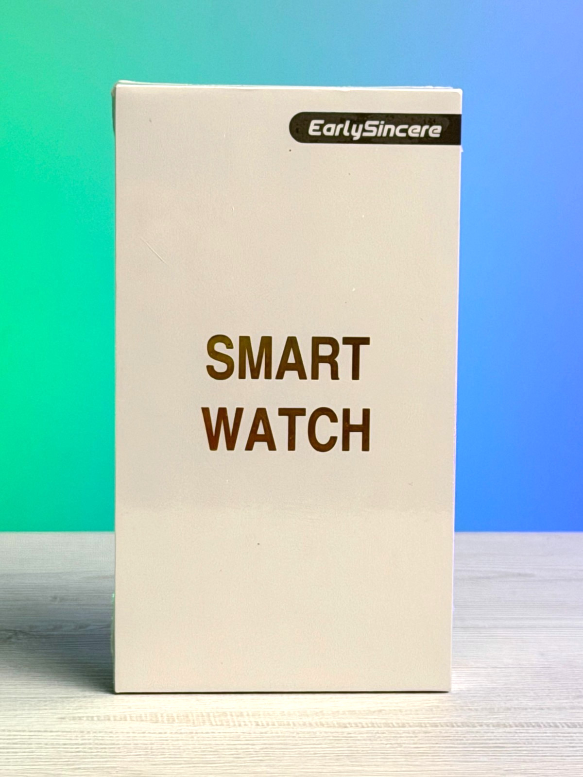 EarlySincere Smart Watch with Bluetooth 1.9” AMOLED Waterproof Blood Pressure