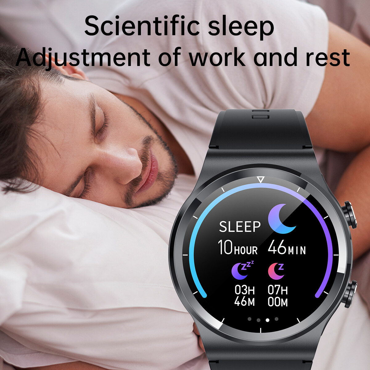 Smart Watch Bluetooth Call Music Smartwatch with Headsets for Smartphones