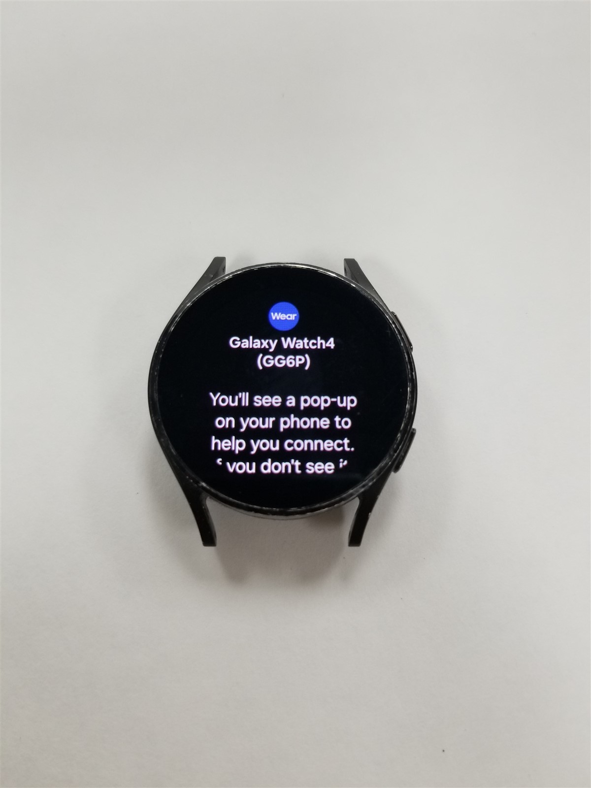 Samsung Galaxy Watch4 40mm 16GB SM-R865U (T-Mobile) Black/Gray Band VF6466