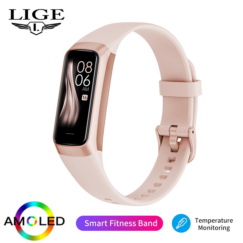 Smart Watch Men Women Sport Fitness Tracker Bracelet Wristband Activity Monitor