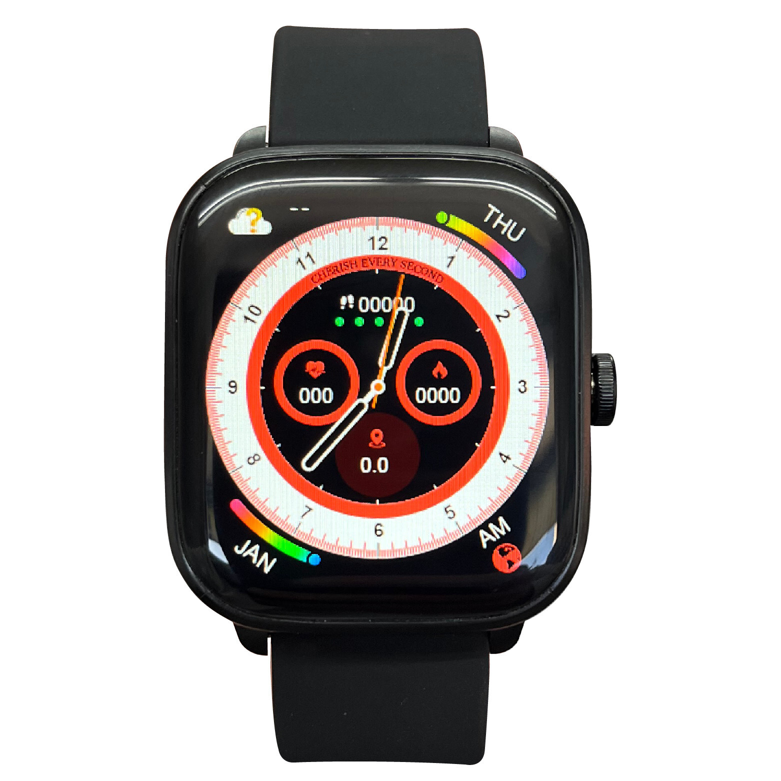 Smart Watch – Bluetooth Fitness Tracker with Heart Rate, Blood Oxygen Monitor