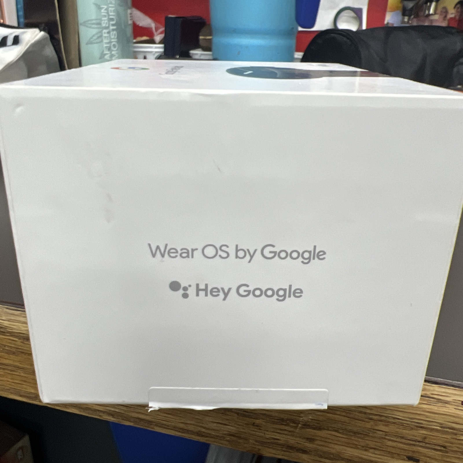 Google Pixel Watch 41mm Matte Black Stainless Steel Case with Obsidian Active