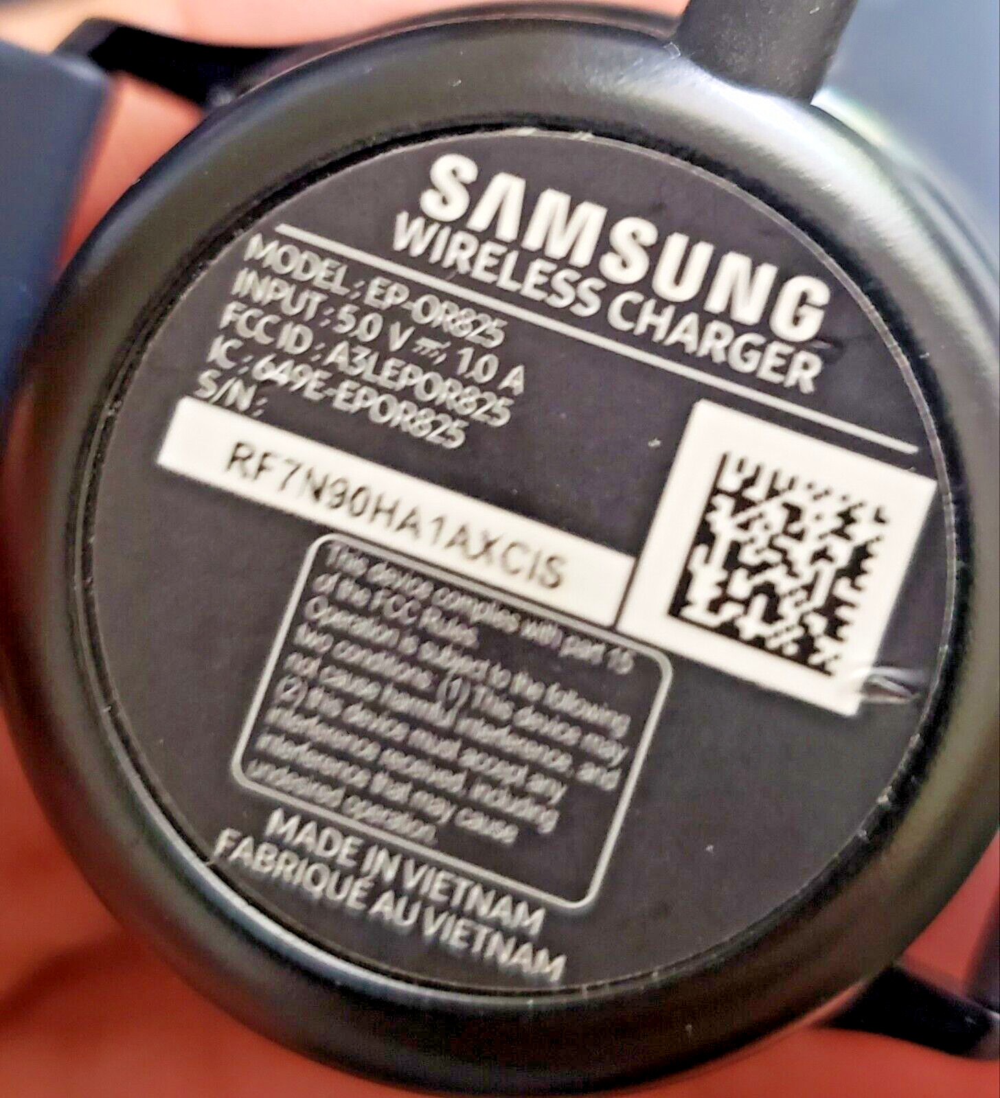 $249 MSRP- Samsung Galaxy Watch Active 2 SM-R830 40mm Aqua Black- Defective