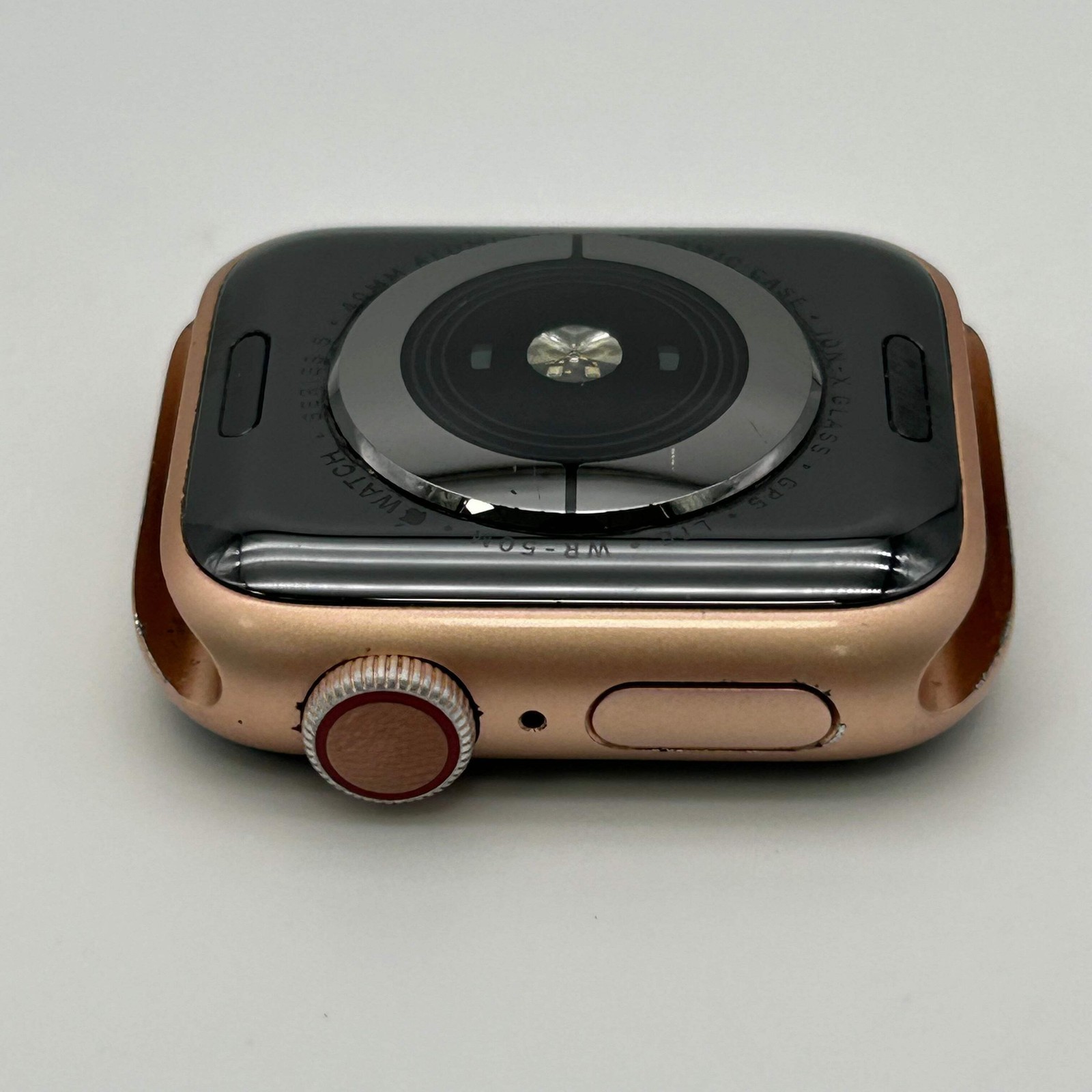 Unlocked Apple Watch Series 5 A2094 40mm Gold GPS + Cellular Face Only