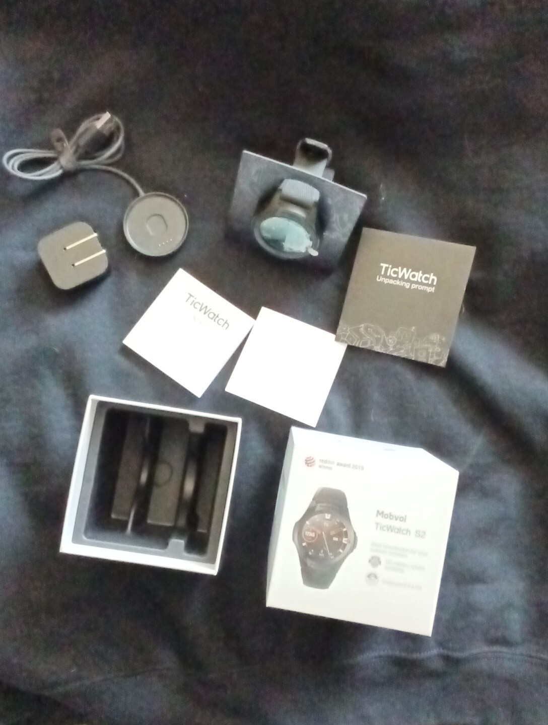 Mobvai Ticwatch S2 Untested