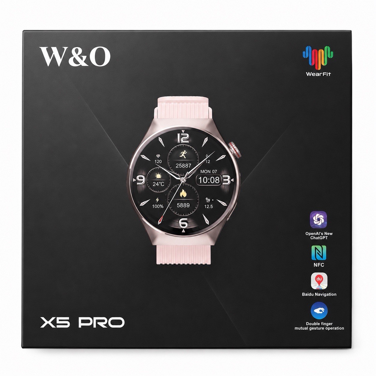W&O X5 Pro Smart Watch