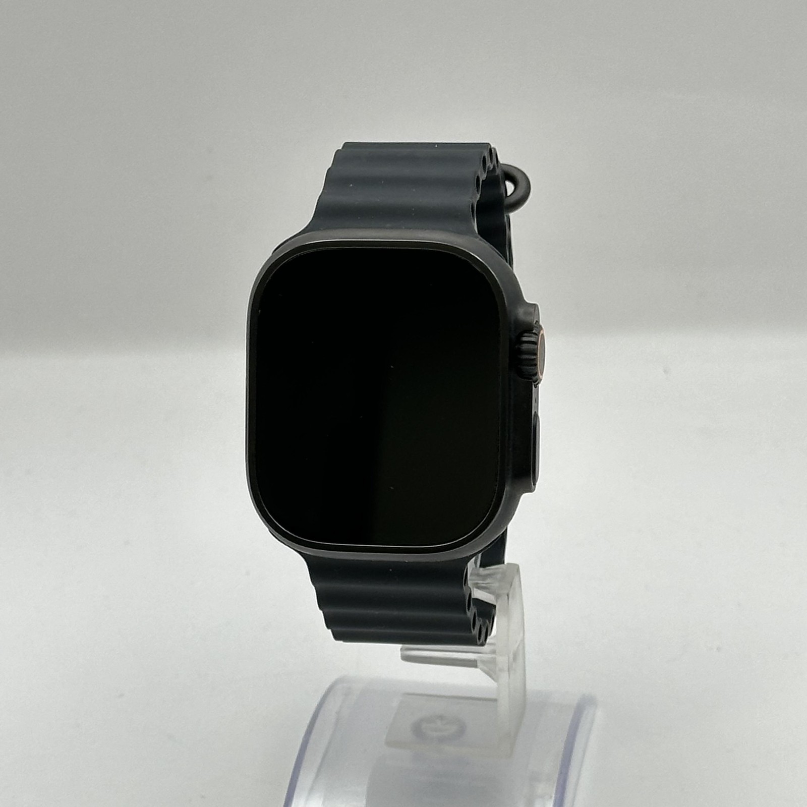 Apple Watch (Ultra 2) 49mm Black Titanium (LTE) w/ Black Ocean Band – Excellent