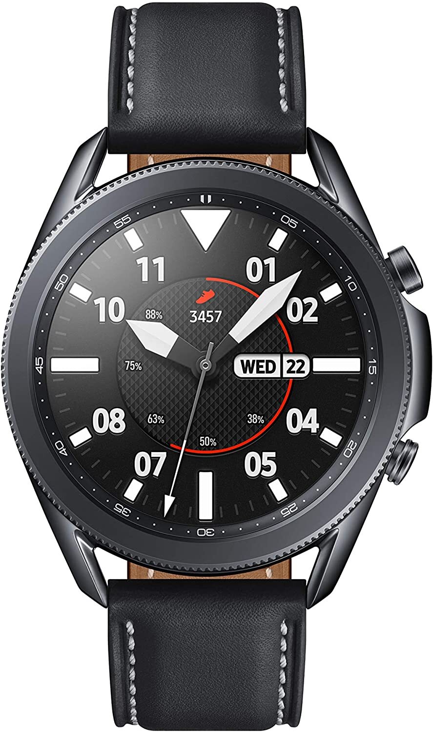 SAMSUNG GALAXY WATCH 3 45MM SMARTWATCH MYSTIC BLACK – Scratch & Dent