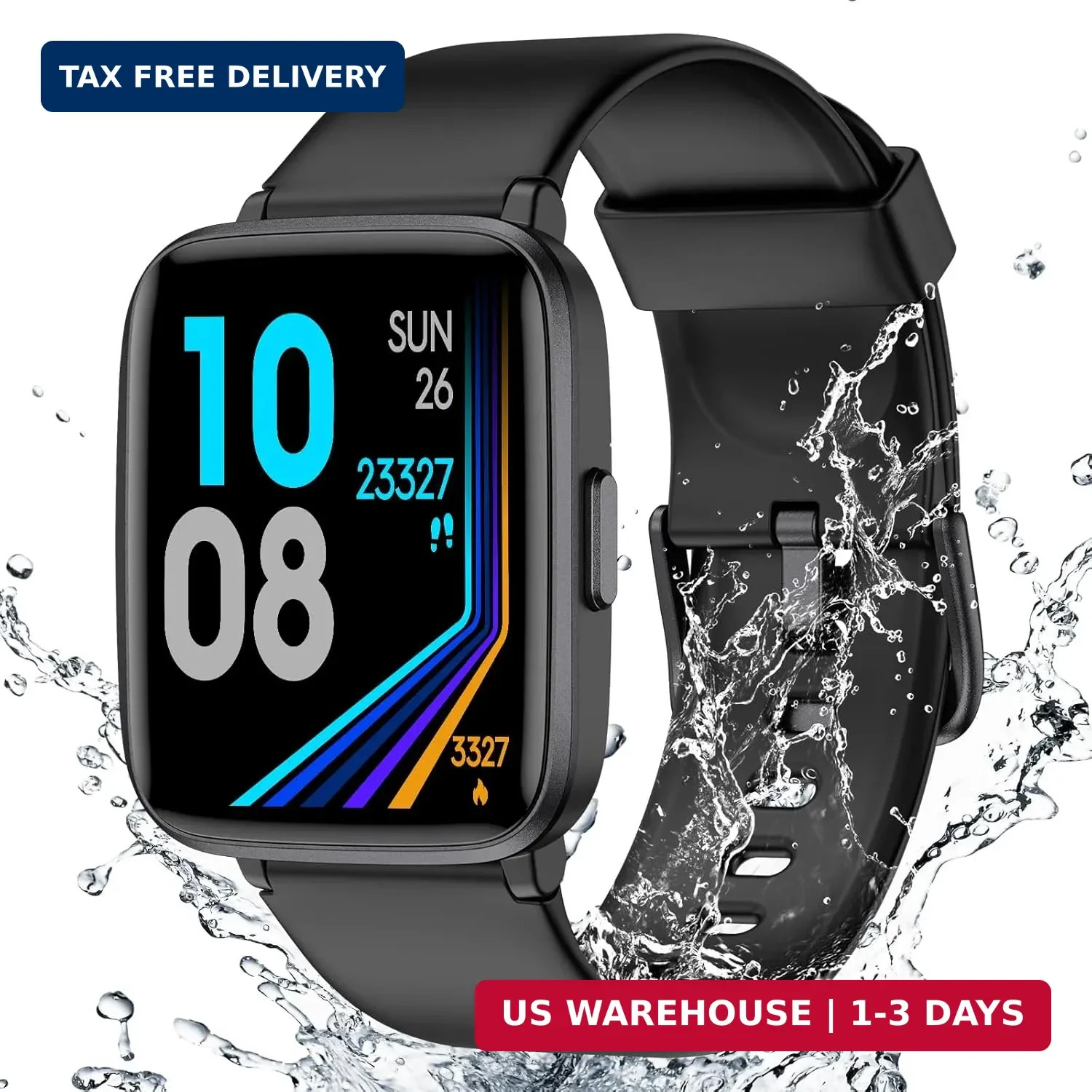 Fitness Tracker Watch Heart Rate Monitor Activity Tracker Smartwatch Pedometers