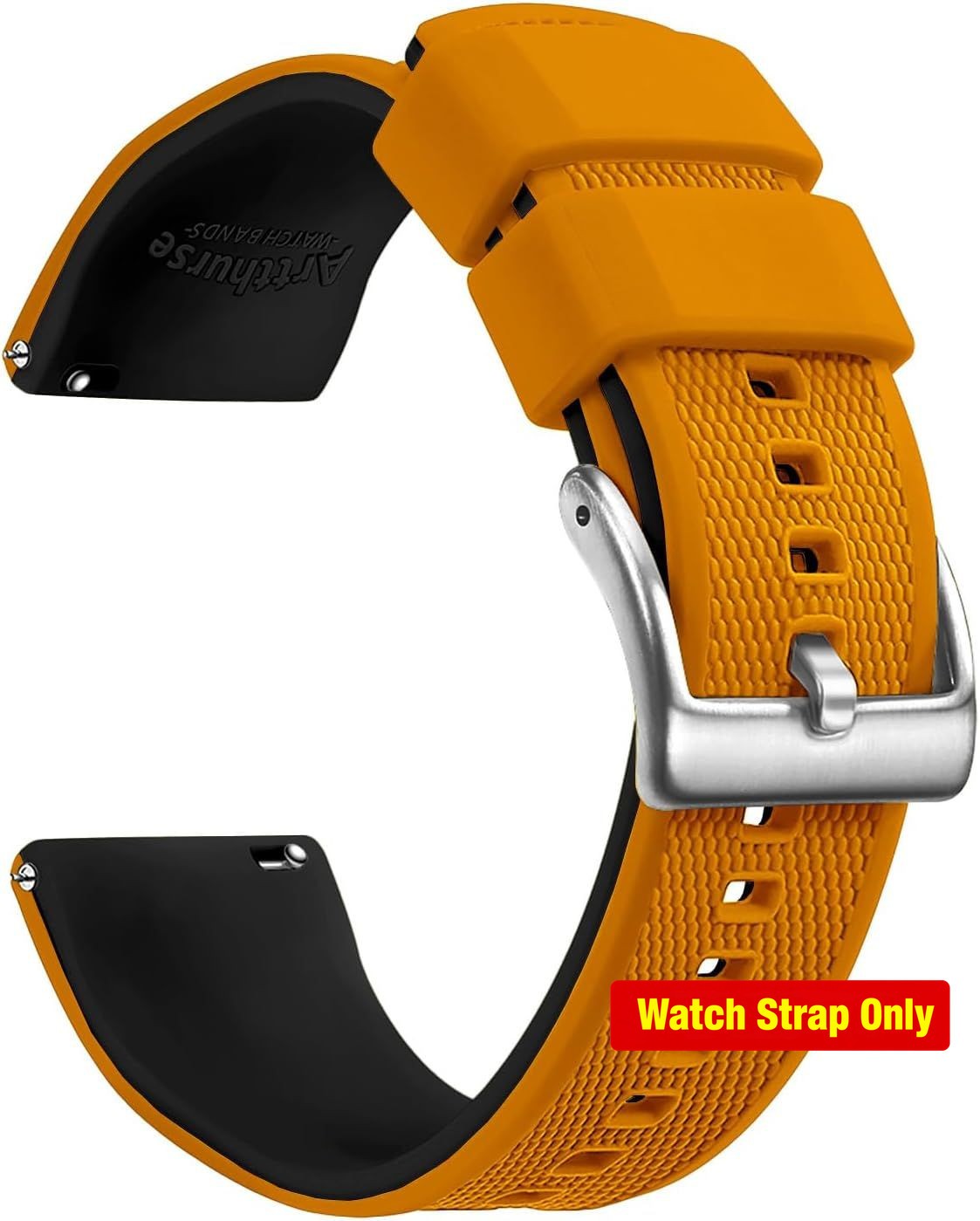 Strap For Watch Brand 18mm/20mm/22mm, Soft Breathable Waterproof Sport