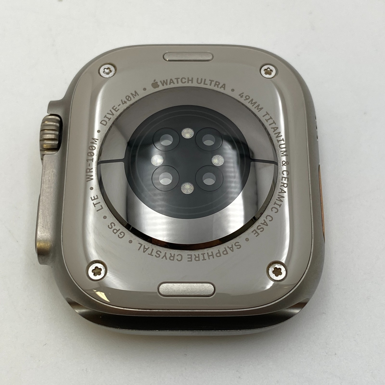 Apple Watch Ultra 2 Titanium Natural – Unlocked – 64GB A2986 – Very Good Cond.