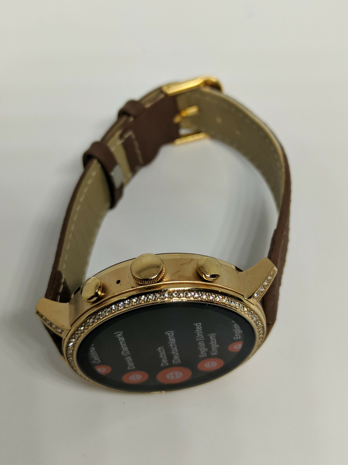 Fossil Gen 4 Authentic Genuine Digital Smart Watch FTW6011 BK244