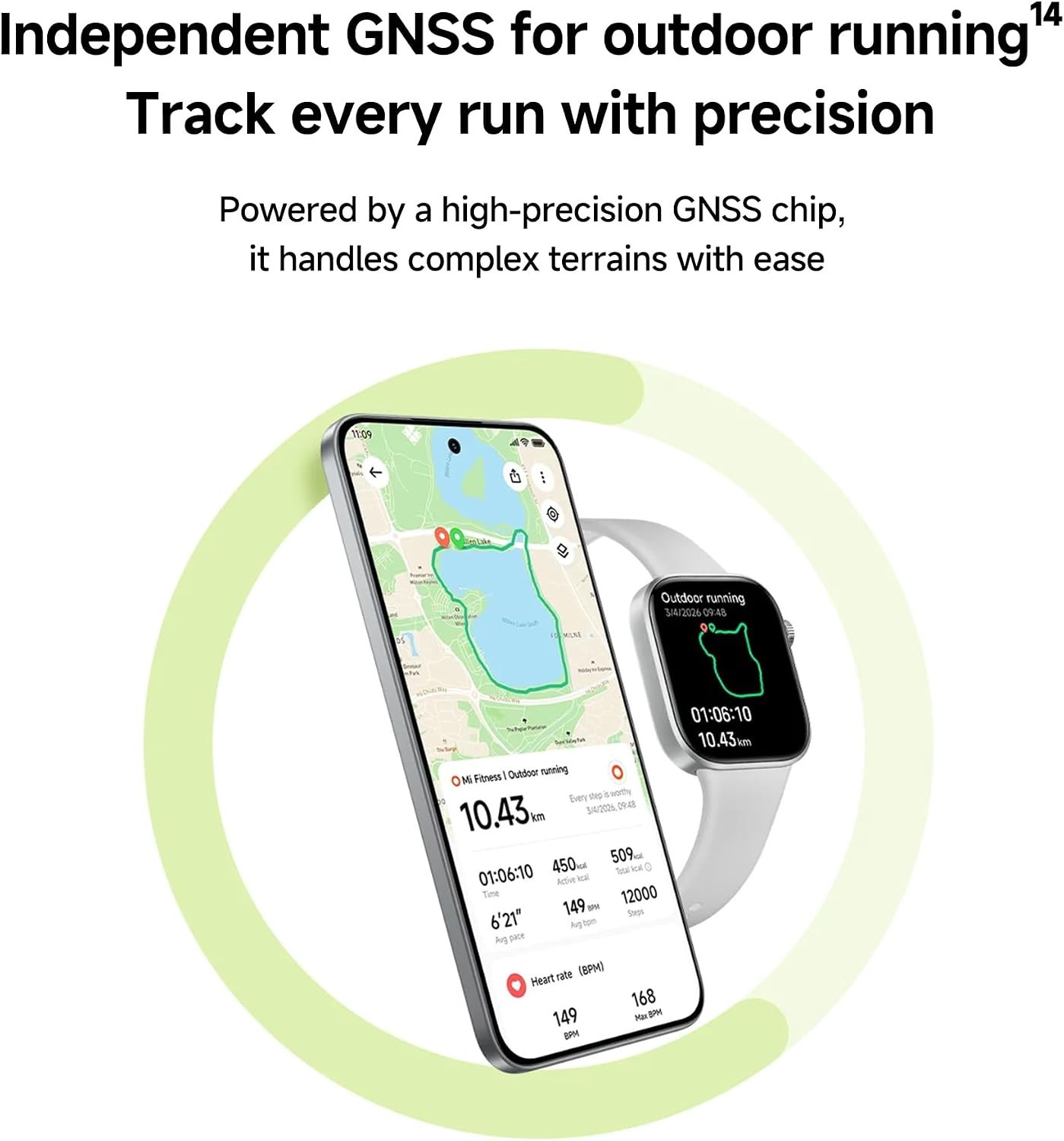 NEW & SEALED – XIAOMI REDMI Watch 6 Smart Watch GPS 24-Day Battery 2.07″ AMOLED