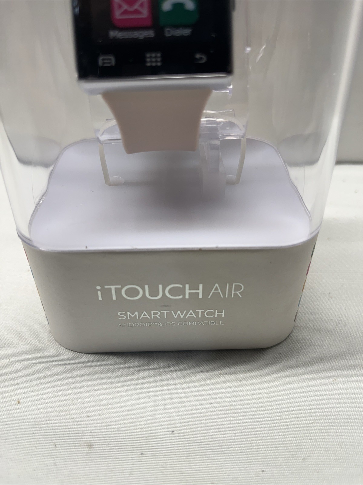 iTouch Air Smart Watch Android & IOS Compatible 20 Settings Fitness SEALED Pink