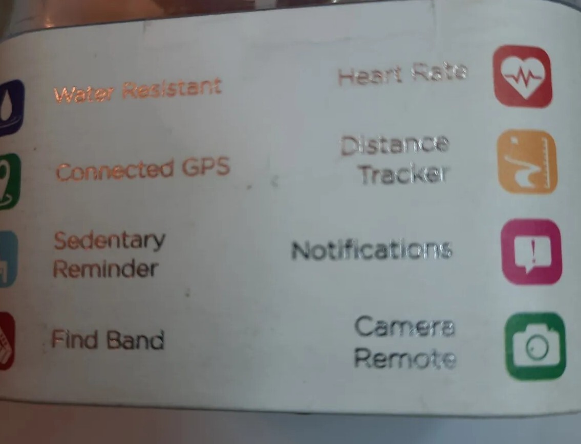 I fitness Pulse Activity Tracker