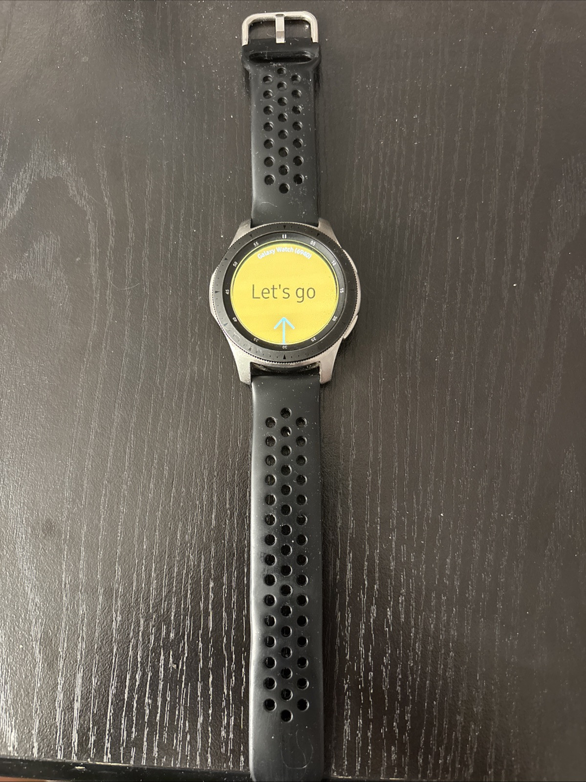 Samsung Galaxy Watch R805U 46mm Black (Unlocked) Good condition